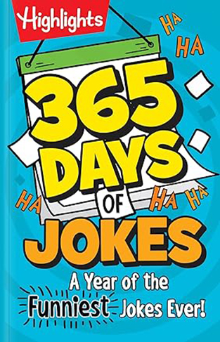 365 Days of Jokes: A Year of the Funniest Jokes Ever!